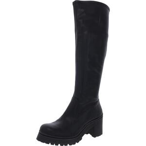 Madden Girl Black Heeled Boots